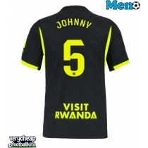 Atletico Madrid Johnny Cardoso #5 Replica Away Shirt 2026-27 Short Sleeve